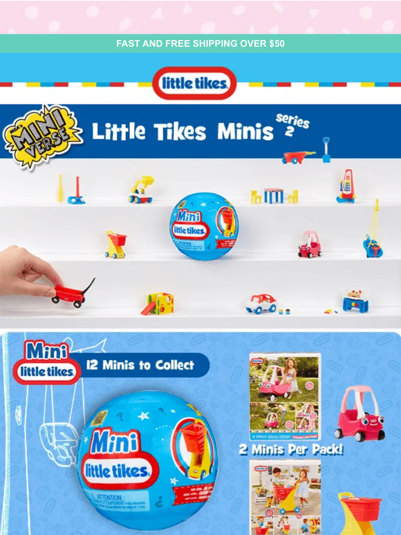 Little Tikes Shop Early Access Meet Little Tikes Minis Series 2 Milled