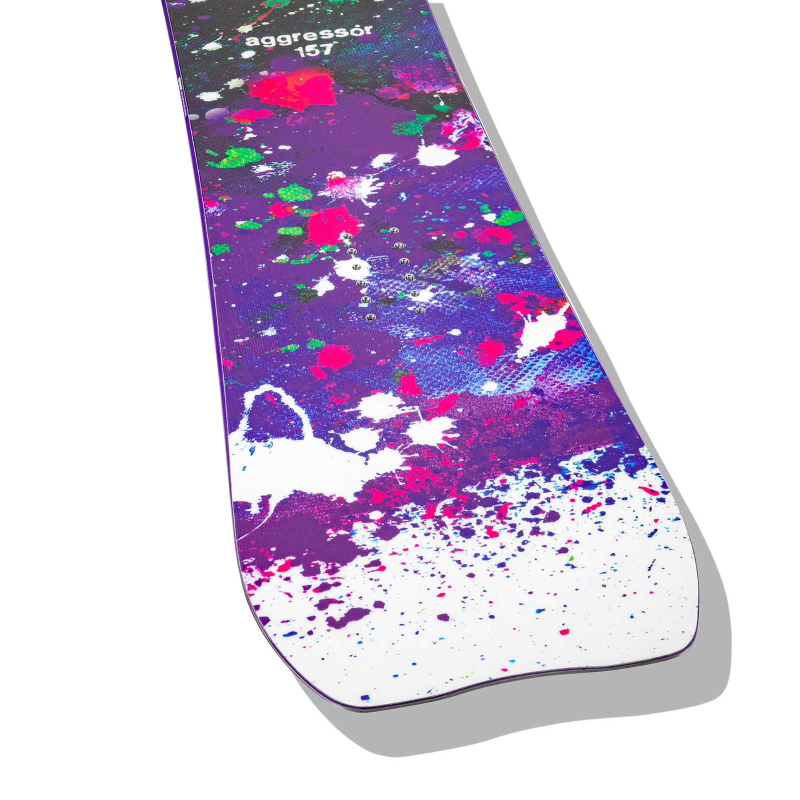 Kemper Snowboards The Kemper Aggressor 2023/24 Milled