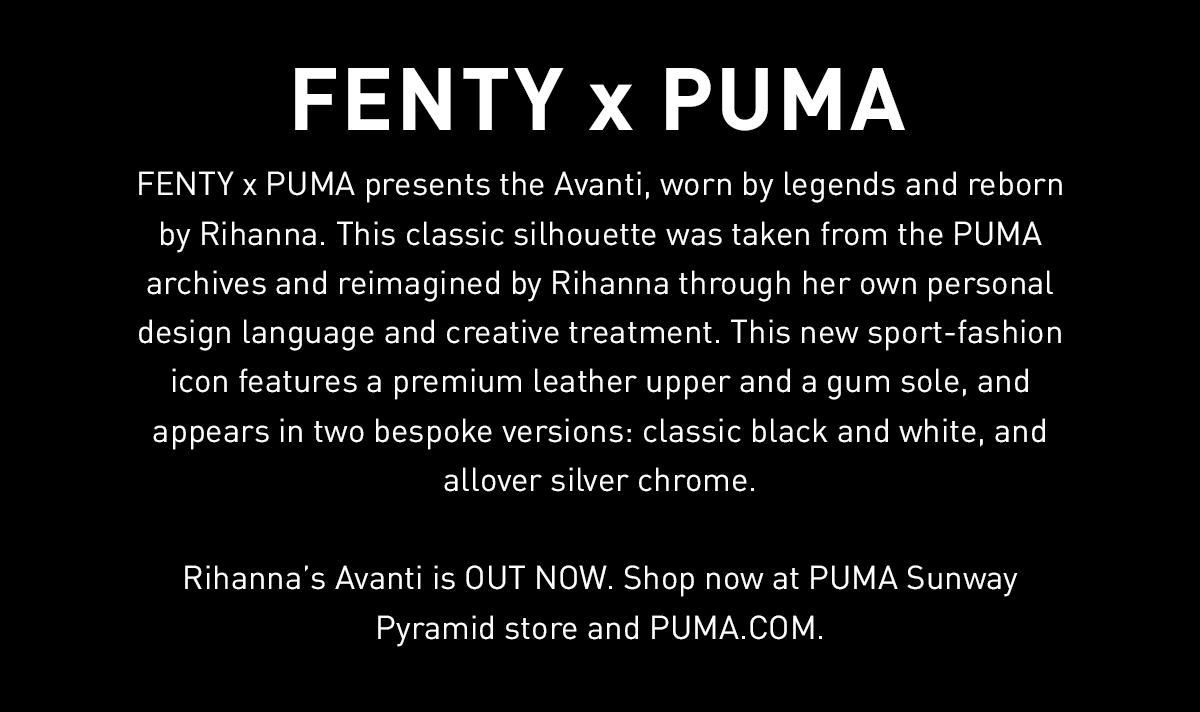 Fenty x hotsell puma qr code