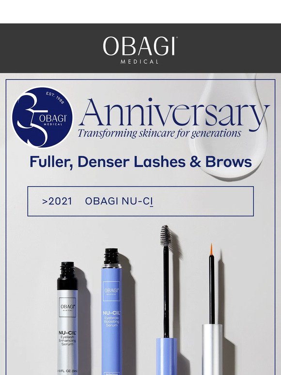 Proven Results for Fuller, Denser Lashes and Brows