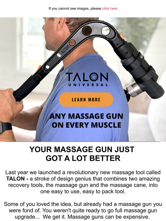 Product Drop Alert (Your Back is Going to Thank Us, Universally)!