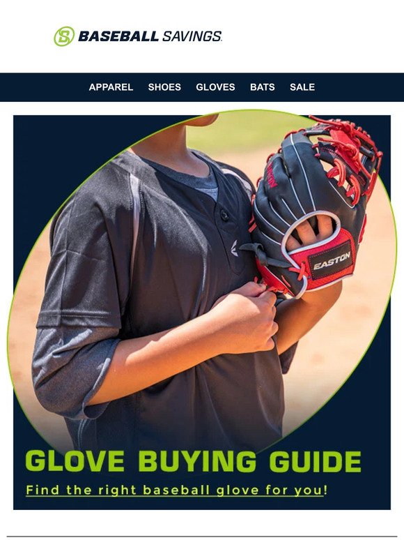 Your One-Stop Shop For All Things Baseball Gloves