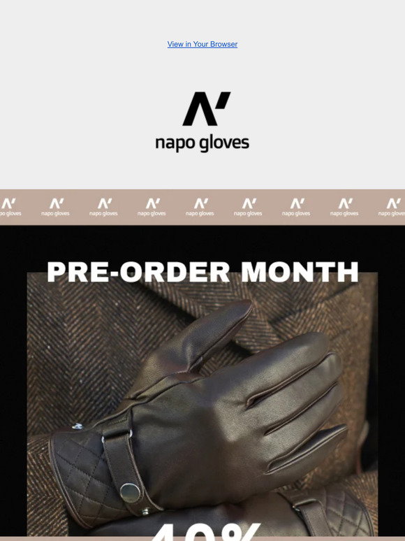 NAPO Women's Touchscreen Gloves