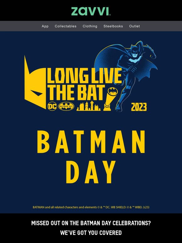 Batman Day Exclusives Live [Limited Time Only]
