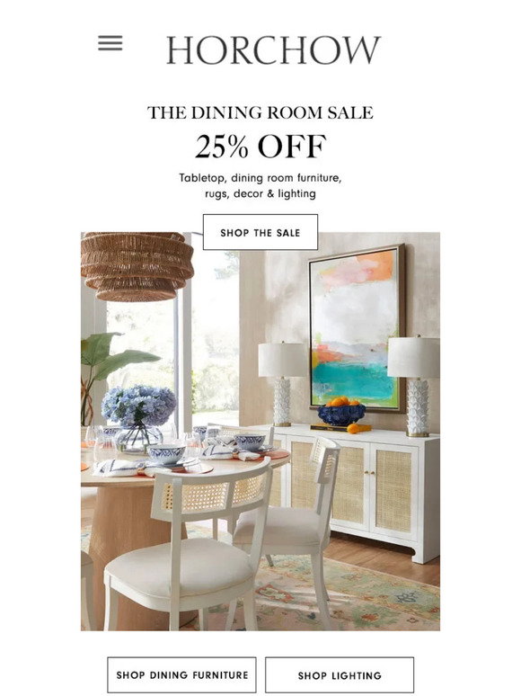 Neiman Marcus FINAL HOURS The Dining Room Sale Milled