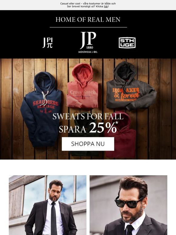 Är du redo? -25% på nya mjukisplagg