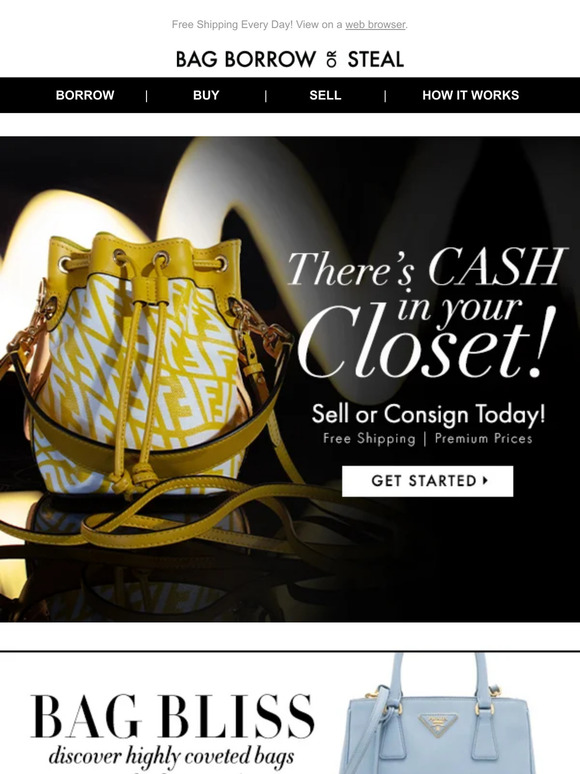 There's CASH in your CLOSET!