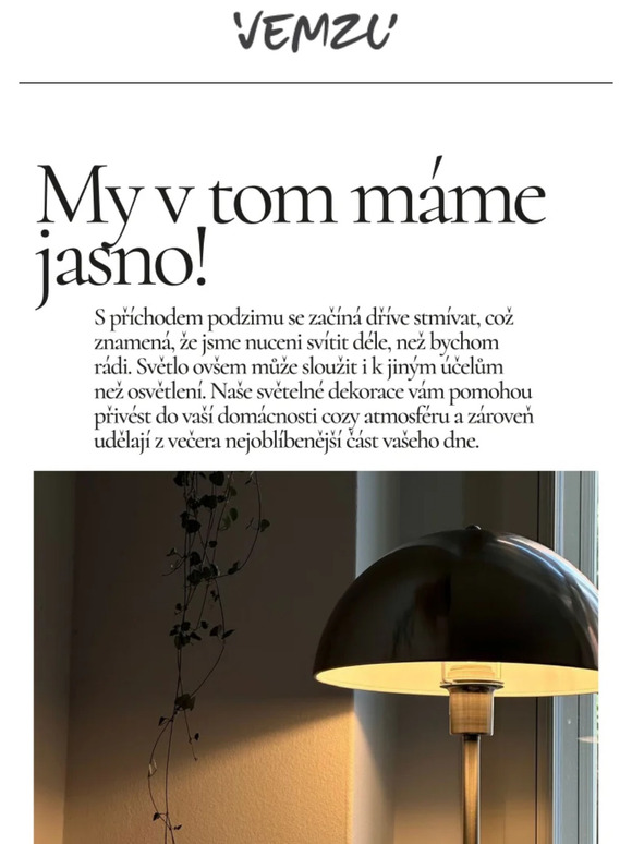 My v tom máme jasno! 💡