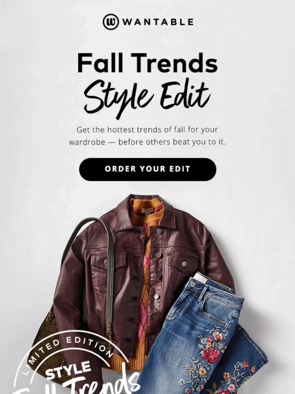 selling fast: Fall Trends Style Edit