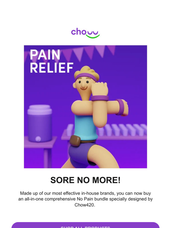Sore no more, recover fast 🏃‍♂️🥇