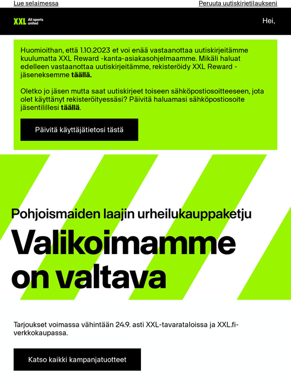 Katso viikonlopun parhaat tarjoukset! 💰