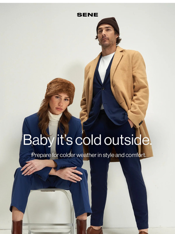 YOU are so ready for cooler weather.
