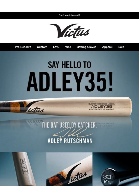 Victus Anthony Volpe Wood Bat VOLPE7 Custom Pro Reserve