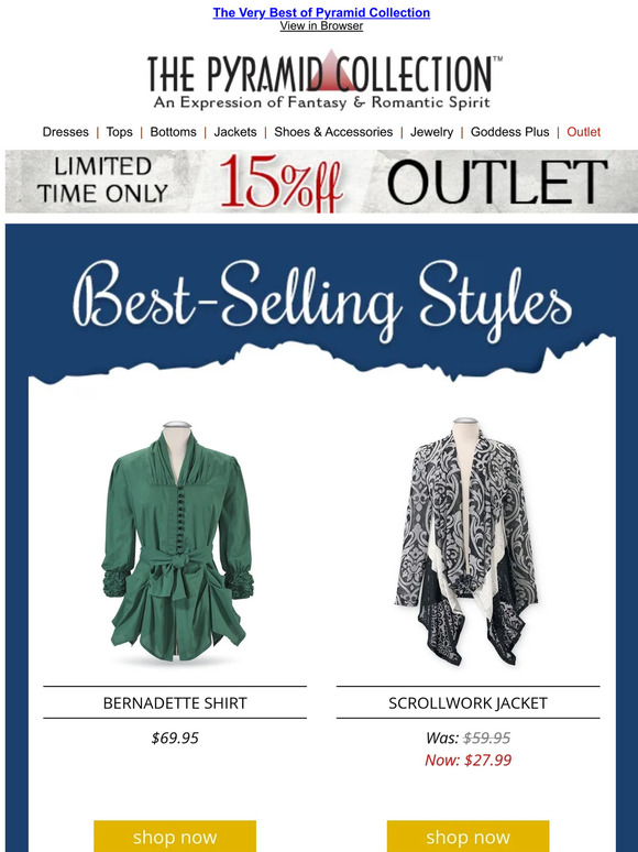 Our Most-Popular Selections Are Online Now!