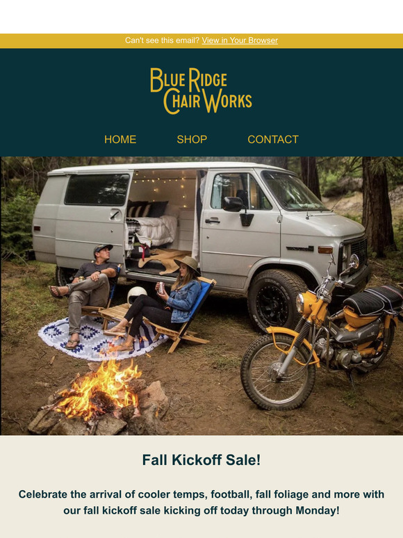 Fall Kickoff Sale!