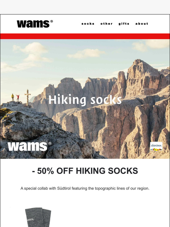 🏷️ 50% OFF HIKING SOCKS