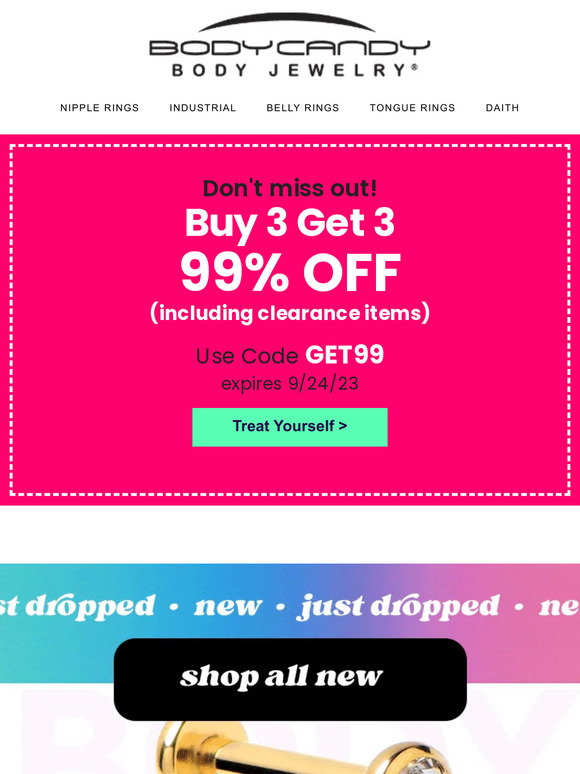 Ending: 99% OFF Any 3️⃣ pieces