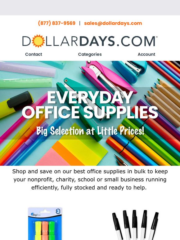 Everyday Office & School Supplies 📝 📁