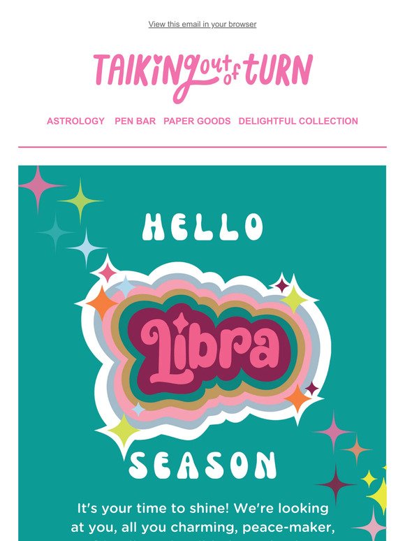 ♎️ Hello Libra season! ♎️
