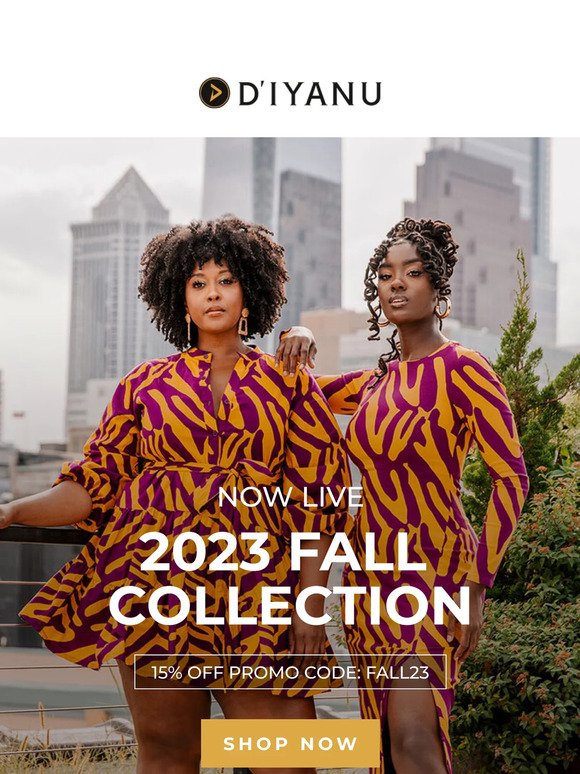 🔥NOW LIVE: 2023 Fall Collection!
