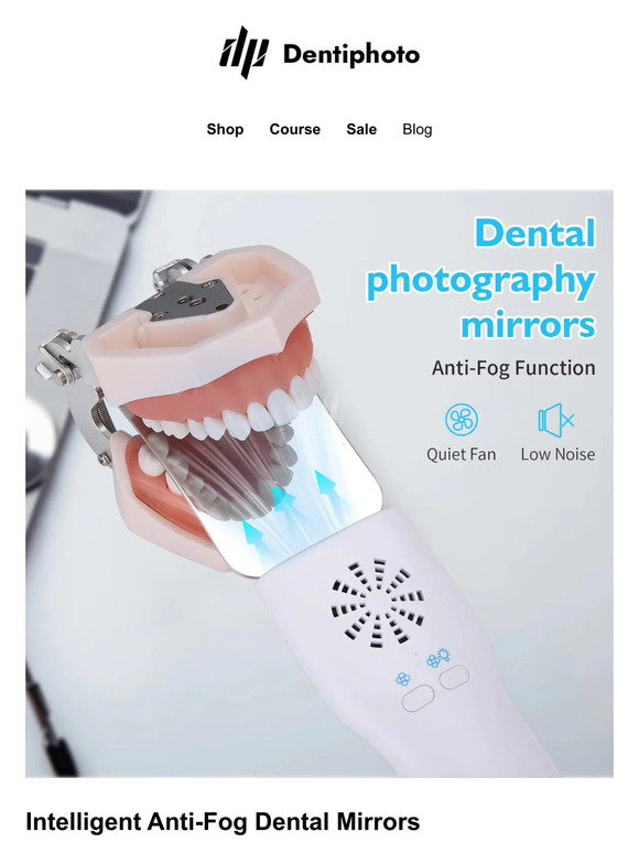 Anti-Fog Mirrors for Dental Photography – Dentiphoto
