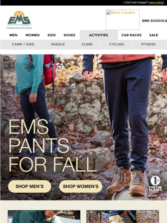 Eastern Mountain Sports: EMS x Cotopaxi