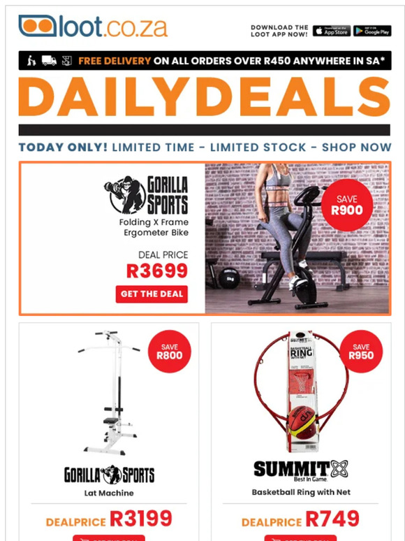 Weekend Deals - Big Savings This Long Weekend with Gorilla Sports & More!