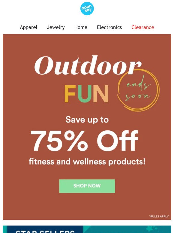 Fitness & Wellness: Up to 75% Off