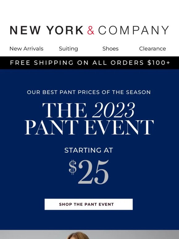 Did Someone Say $25 Pants?👖 THE PANT EVENT IS ON!