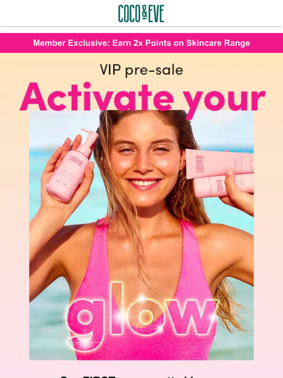 EXCLUSIVE Access: Skincare Pre-sale