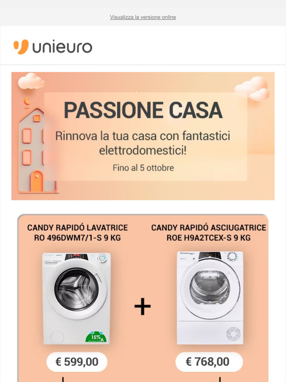 🏠 Passione casa: rinnova la tua casa con fantastici elettrodomestici!