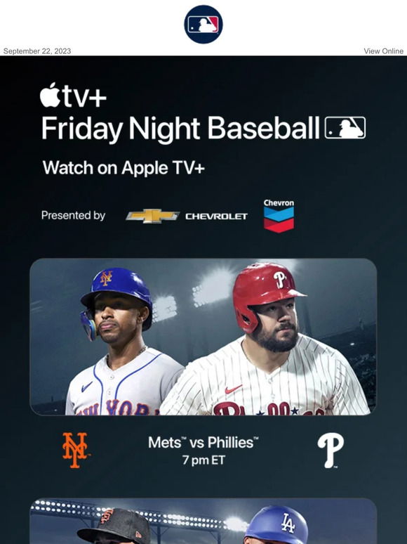 How to watch Friday Night Baseball 2023 on Apple TV Plus