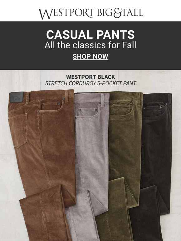 Classic Pants | Fall Casual