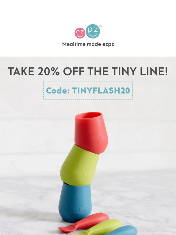 20% Off the Tiny Collection! ✨