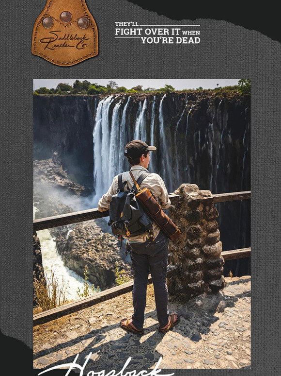 Hogsback Leather Saddleback Leather: Hogsback Travel Backpack & Tote - Available Now ...