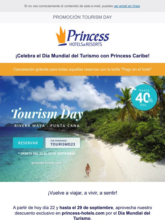 🗺️ ¡—, celebra el Día del Turismo en el Caribe, hasta 40% dto!