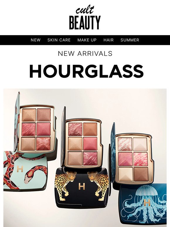 Hourglass’ limited edition palettes for 2023 are here!