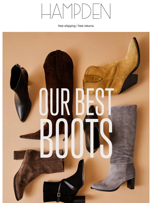 Our Best Boots