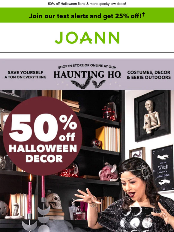 Halloween Deals 🎃 starting at 99¢!