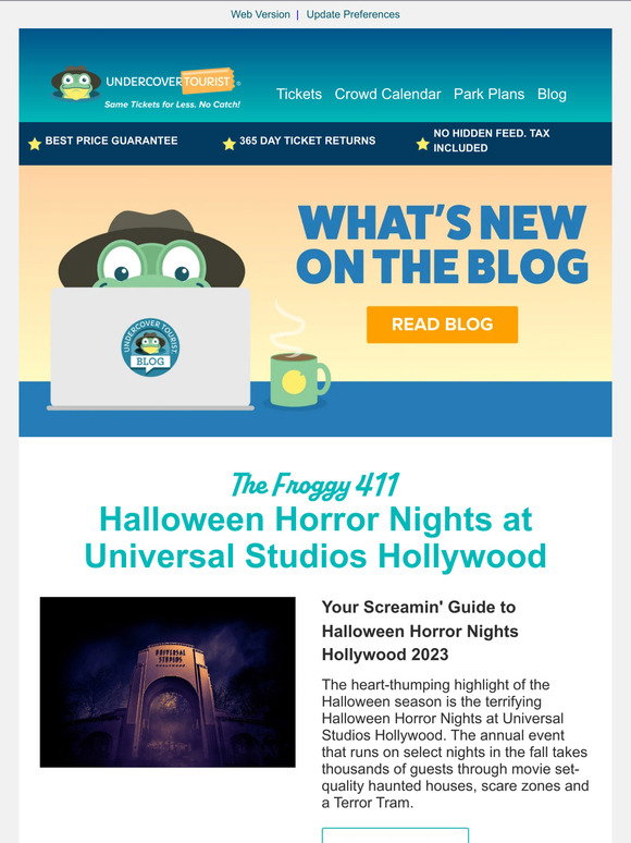 Your Complete Guide to Halloween Horror Nights