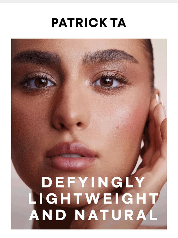 Patrick Ta Beauty: Major Skin Powder Duos—A Natural, Utterly Invisible ...