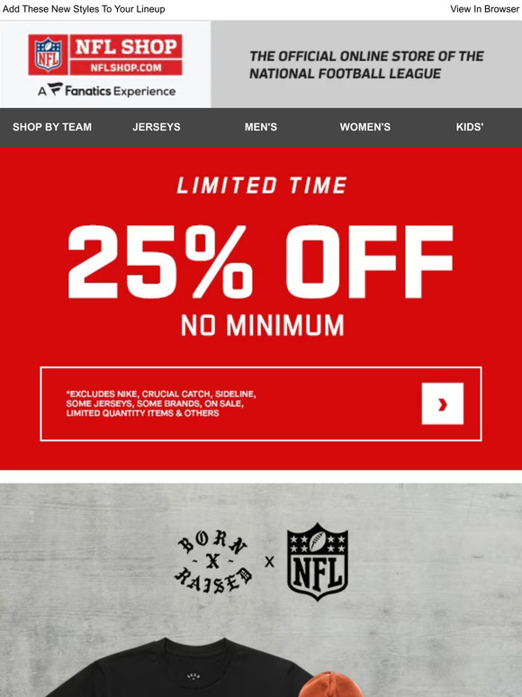 NFL Europe Shop DE: Vineyard Vines Sale! Save 30% On NFL Gear