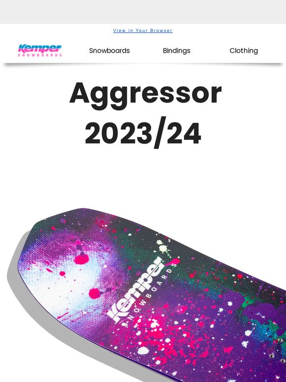 The Kemper Aggressor 2023/24