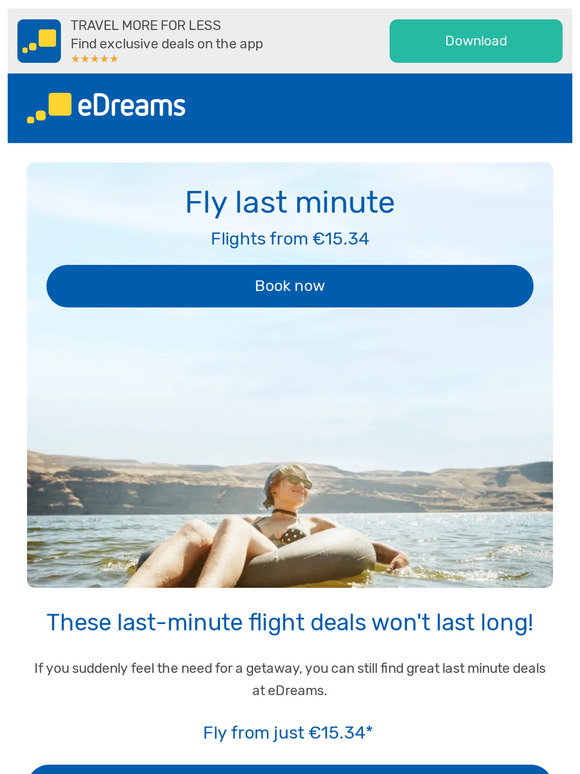 🛫 These deals won't last much longer