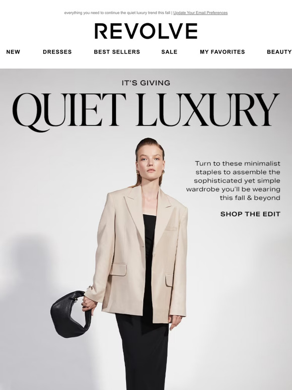 the secret to effortless elegance