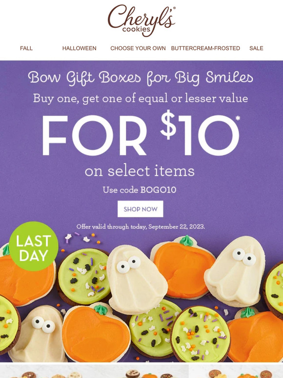 Last day 🎀 Buy one bow box, get one for $10.