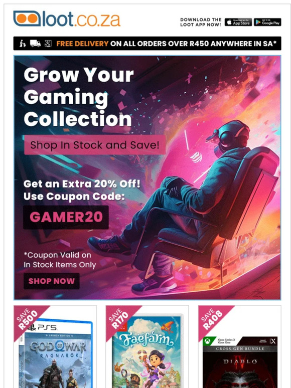 Gaming - Grow Your Collection, Shop In Stock & Save!