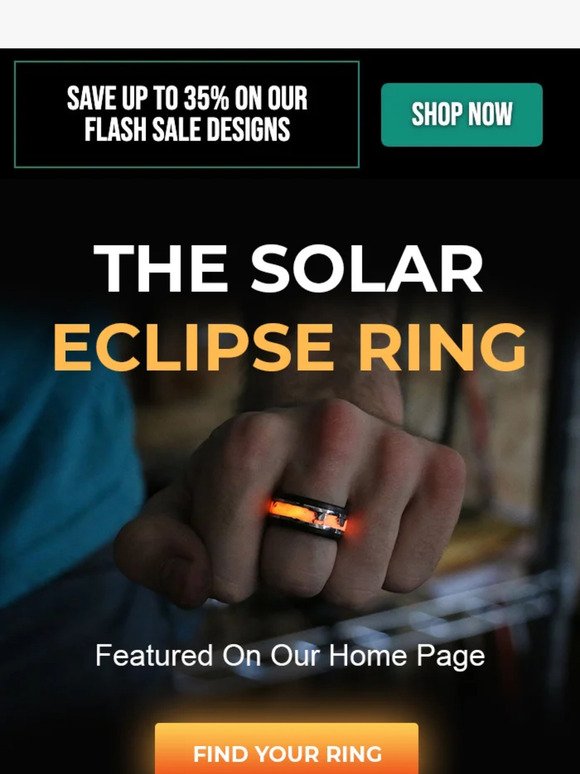 The Solar Eclipse Ring