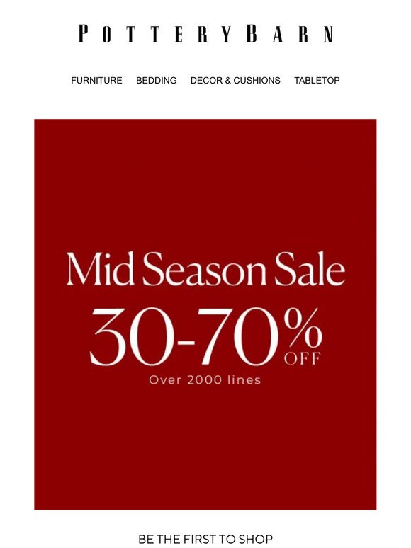 🔴Our Mid Season Sale is ON🔴