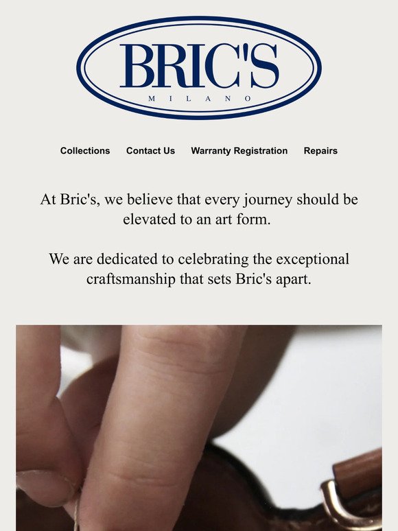 Elevate Your Journey: Bric's Craftsmanship Beyond Compare